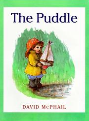 Cover of: The puddle