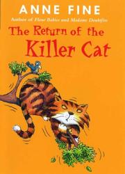 Cover of: The Return of the Killer Cat by Anne Fine
