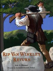 Cover of: Rip Van Winkle's return by Eric A. Kimmel