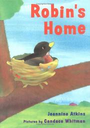 Cover of: Robin's home