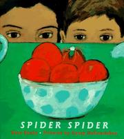 Cover of: Spider, spider by Kate Banks