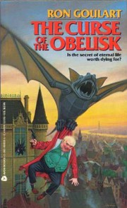 Cover of: The Curse of the Obelisk by Ron Goulart