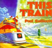 Cover of: This train by Paul Collicutt