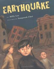 Cover of: Earthquake by Milly Lee, Milly Lee