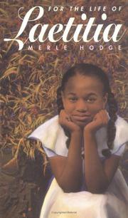 Cover of: For the Life of Laetitia by Merle Hodge