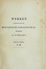 Cover of: Journaal van Constantijn Huygens, den zoon, gedurende de veldtochten der jaren 1673, 1675, 1676, 1677 en 1678 