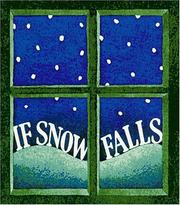 If snow falls by Jon Agee