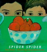 Cover of: Spider Spider