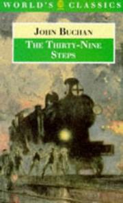 Cover of: The Thirty-Nine Steps (The World's Classics) by John Buchan