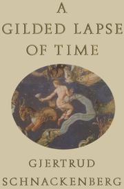 Cover of: A Gilded Lapse of Time: Poems
