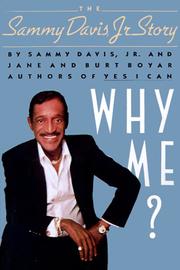 Cover of: Why Me?: The Sammy Davis, Jr. Story