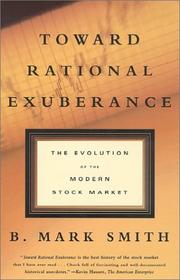 Cover of: Toward Rational Exuberance