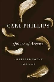 Cover of: Quiver of Arrows: Selected Poems, 1986-2006