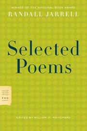 Cover of: Selected Poems (Fsg Classics) by Randall Jarrell
