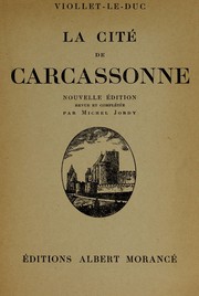 Cover of: La cité de Carcassonne