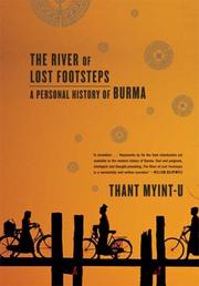 Cover of: The River of Lost Footsteps | Thant Myint-U