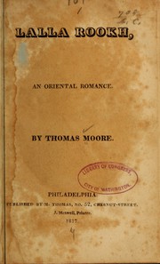 Cover of: Lalla Rookh: an oriental romance