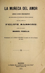 Cover of: La muñeca del amor by Manuel Penella Moreno