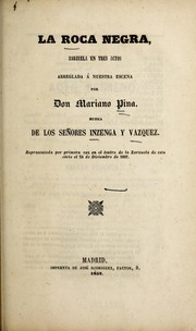 Cover of: La roca negra: zarzuela en tres actos