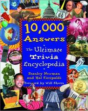 Cover of: 10,000 answers by Stanley Newman
