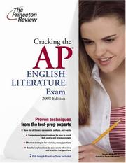 Cover of: Cracking the AP English Literature Exam by Princeton Review