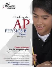 Cover of: Cracking the AP Physics B Exam