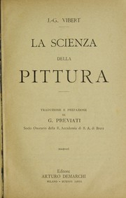 Cover of: La scienza della pittura