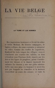 Cover of: La vie Belge
