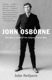Cover of: John Osborne by John Heilpern