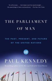 Cover of: The Parliament of Man by Paul Kennedy