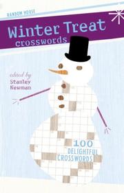 Cover of: Random House Winter Treat Crosswords