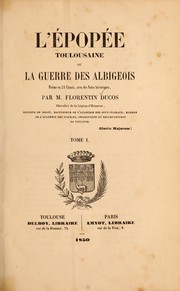 L'Épopée toulousaine by Florentin Ducos
