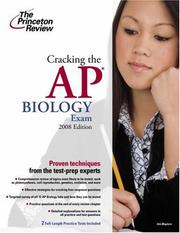 Cover of: Cracking the AP Biology Exam by Princeton Review