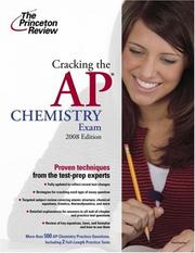 Cover of: Cracking the AP Chemistry Exam | Princeton Review