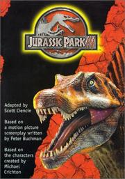 Cover of: Jurassic Park III by Scott Ciencin