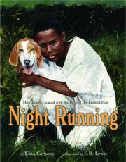 Cover of: Night running by Elisa Lynn Carbone