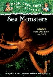 Cover of: Sea Monsters | Mary Pope Osborne