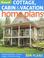 Cover of: Sunset Cottages, Cabins & Vacation Home Plans (Best Home Plans)