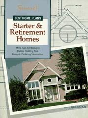 Cover of: Best Home Plans by Sunset Books