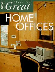 Cover of: Ideas for great home offices by Sunset Books