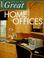 Cover of: Ideas for great home offices