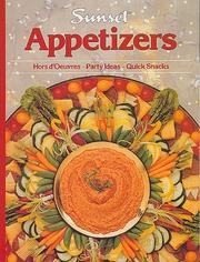 Cover of: Appetizers
