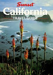 Cover of: California travel guide