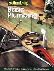 Cover of: Basic plumbing by [senior editor, Heather Mills].