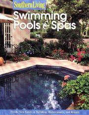 Cover of: Swimming Pools & Spas by Southern Living Magazine