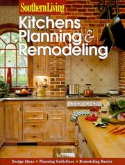 Cover of: Southern living Kitchens planning & remodeling