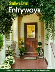 Cover of: Entryways by [editor, Rob Lutes].