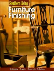Cover of: Southern Living Furniture Finishing | Southern Living