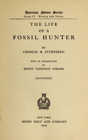 Cover of: The life of a fossil hunter