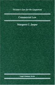 Cover of: Commercial law